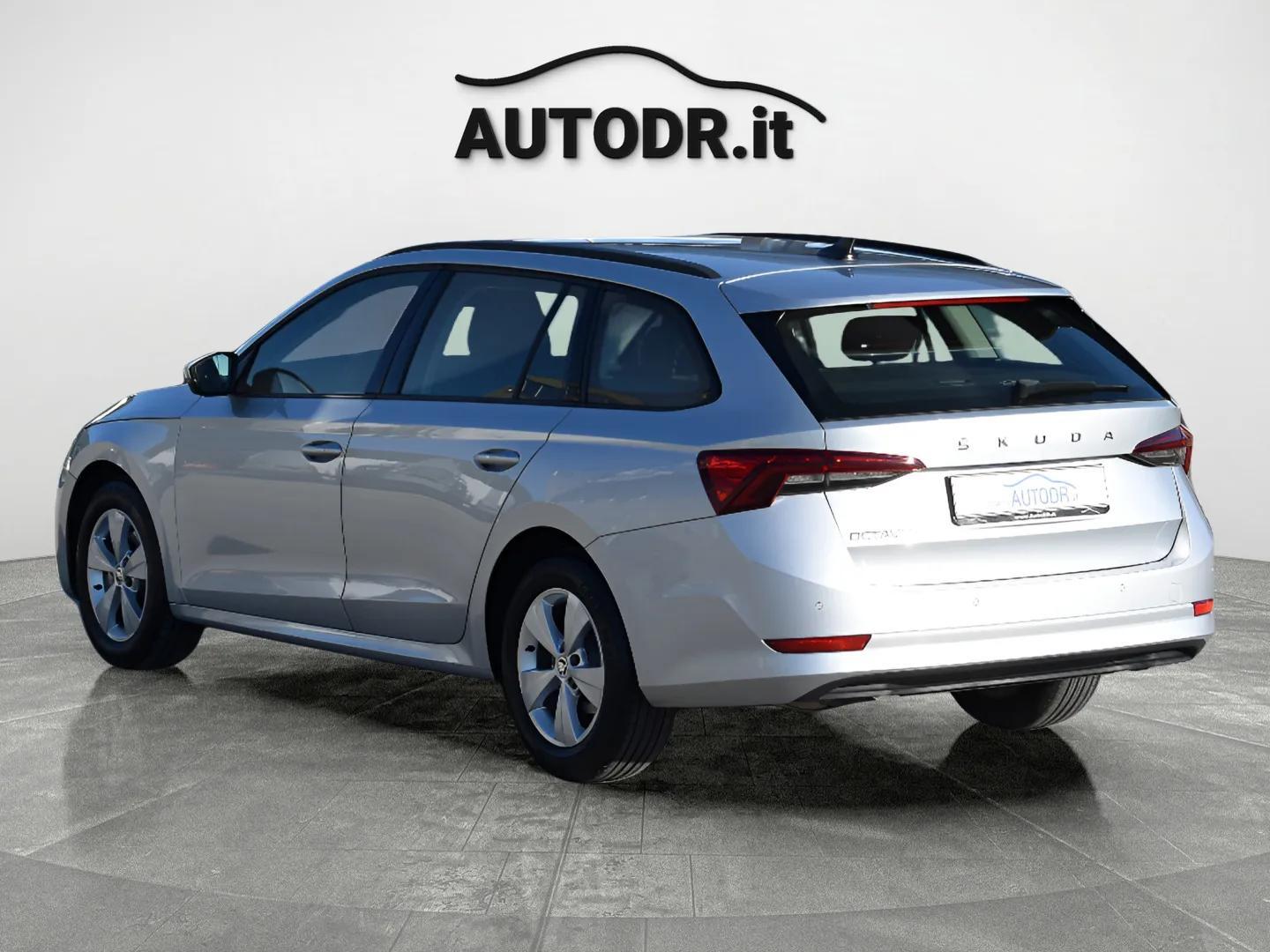 Skoda Octavia Wagon