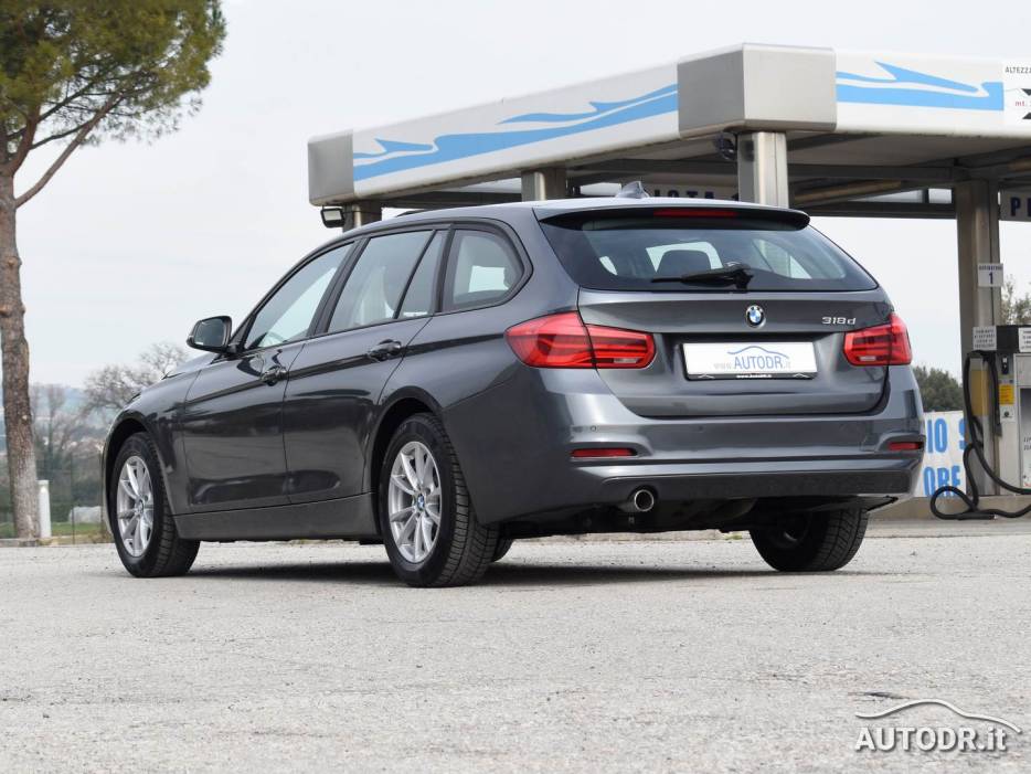 Bmw 318d 2015