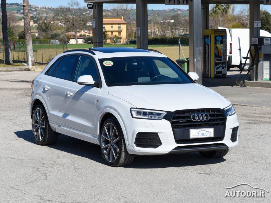 Audi q3 2 поколение