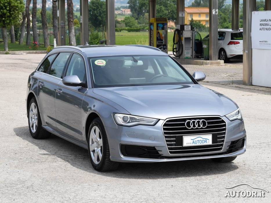 Audi A6 Avant 2.0 Tdi 190Cv Ultra Euro6 *Navi-Plus* Xeno - 2016